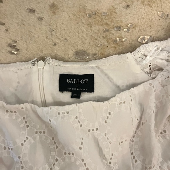 White Revolve Mini Dress - Picture 3 of 3